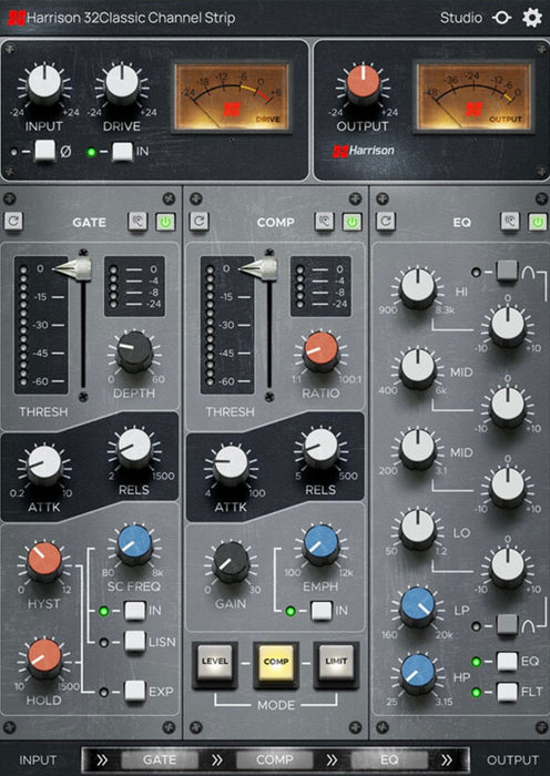 Harrison 32Classic Channel Strip