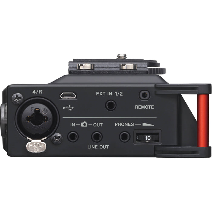 Gravador de áudio Portátil TASCAM DR-70D