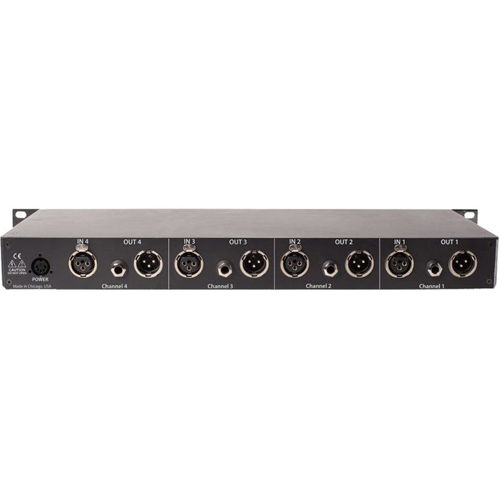 Pré-amplificador de microfone Black Lion Audio Auteur Quad 4 canais