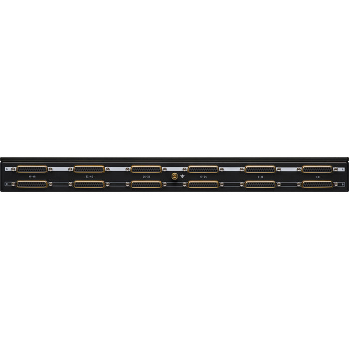 Patchbay Black Lion Audio PBR TT 96 conectores