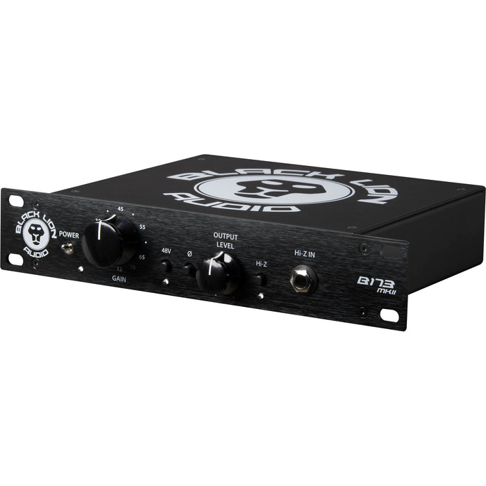 Pré-amplificador de microfone Black Lion Audio B173 MKII