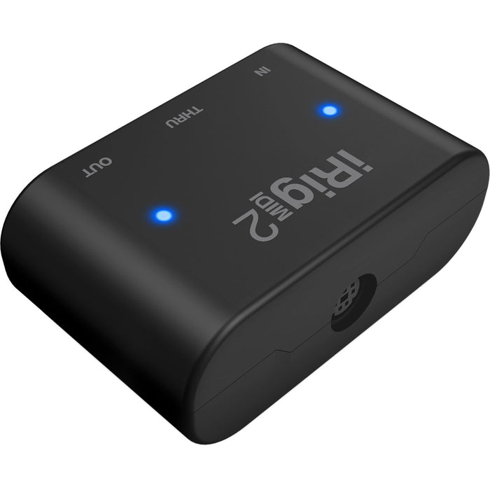Interface de áudio IK Multimedia iRig MIDI 2 USB