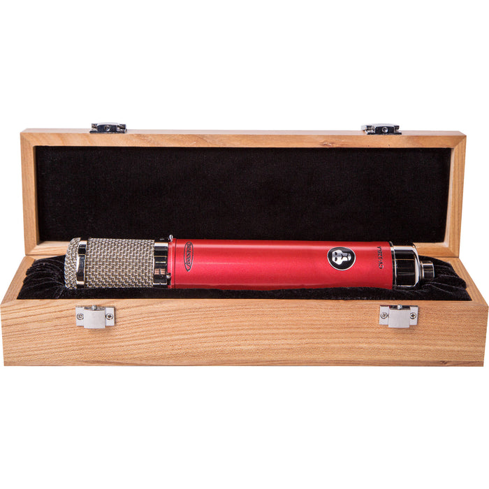 Microfone Avantone Pro CV-12 BLA condensador multipadrão