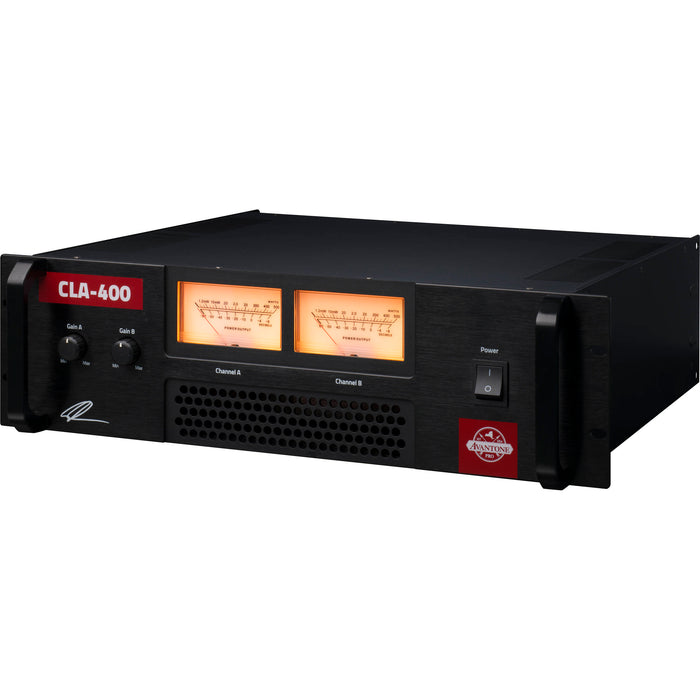 Amplificador Avantone Pro CLA-400 referência estúdio
