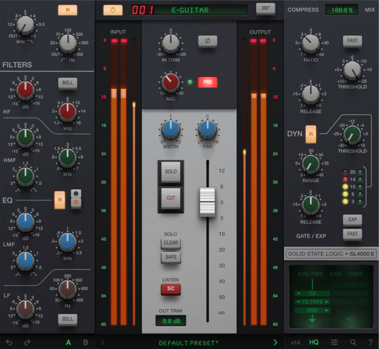 SSL 4K E Plug-in