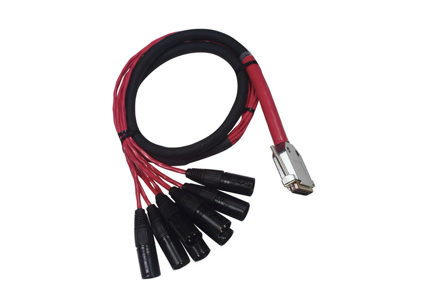 Cabo Avid DigiSnake DB-25 para XLR macho 1,2m