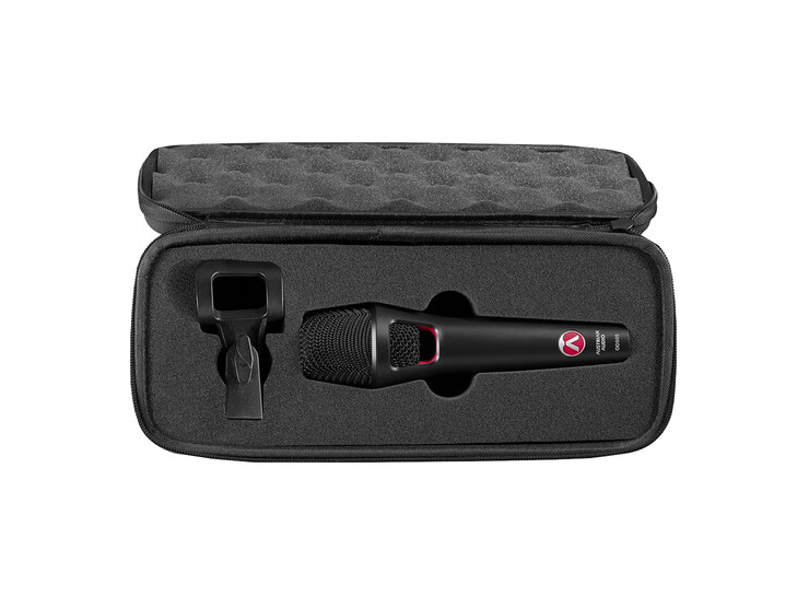 Microfone Vocal Dinâmico Ativo Austrian Audio OD505 padrão supercardióide