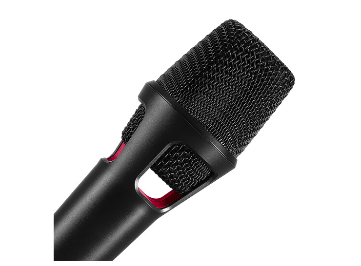 Microfone Vocal Dinâmico Ativo Austrian Audio OD505 padrão supercardióide