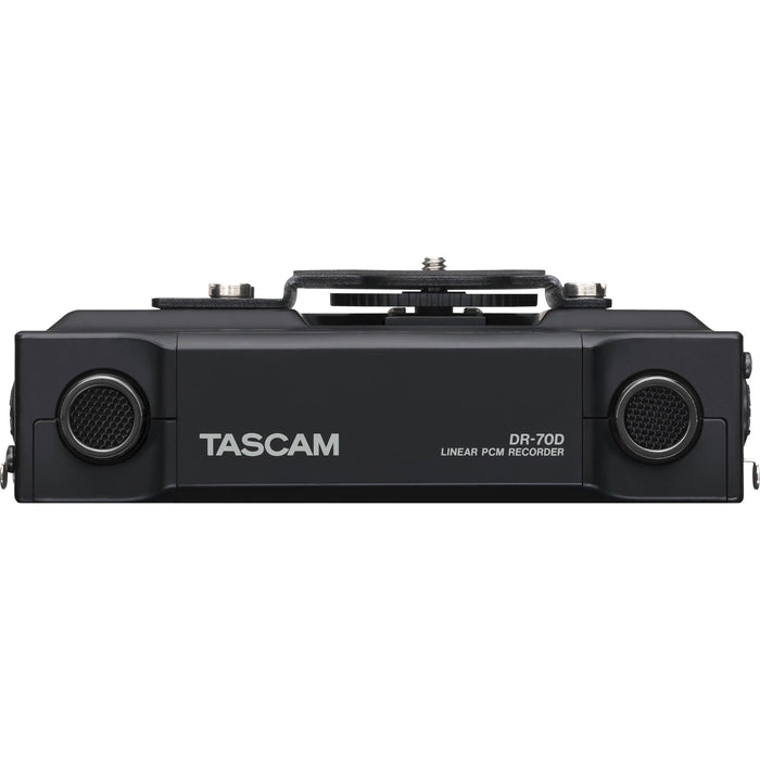 Gravador de áudio Portátil TASCAM DR-70D