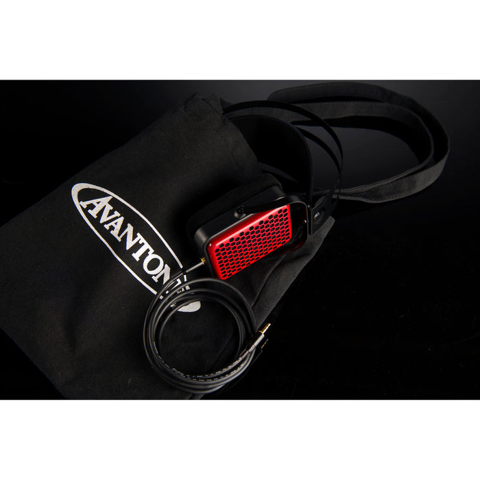 Avantone Pro Planar the II Auriculares Abiertos Rojo