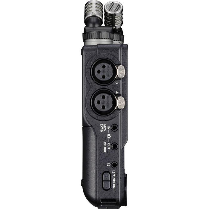 Gravador de áudio multipista TASCAM Portacapture X6 32 bits 6 canais