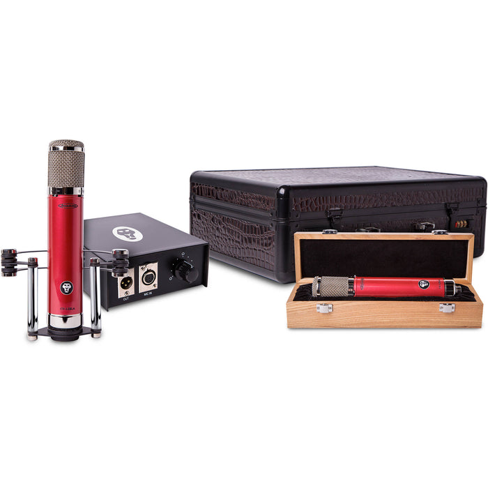 Microfone Avantone Pro CV-12 BLA condensador multipadrão