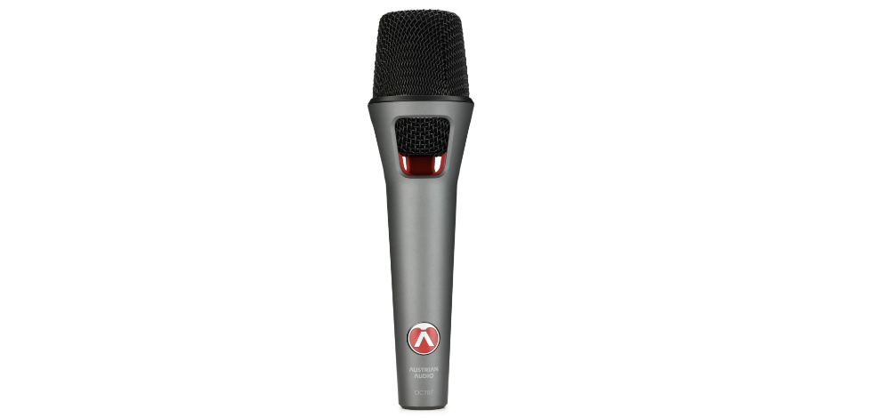 Microfone Vocal Condensador Austrian Audio OC707 padrão cardióide