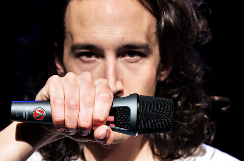 Microfone Vocal Condensador Austrian Audio OC707 padrão cardióide