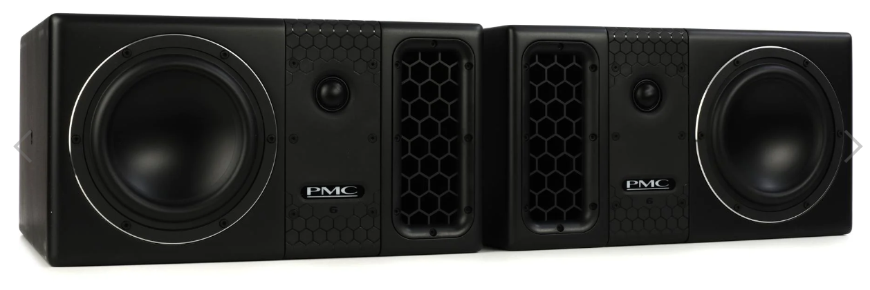 Sistema de Monitoração de estúdio PMC 7.1.4/Dolby Atmos