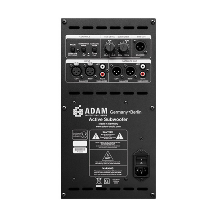 Adam Audio Sub12 - Subwoofer Ativo