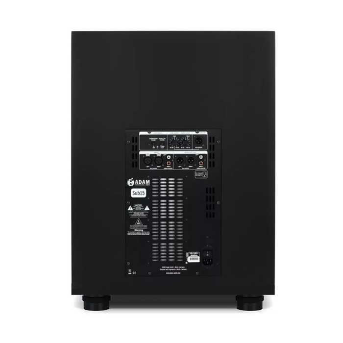 Adam Audio Sub15 - Subwoofer Ativo