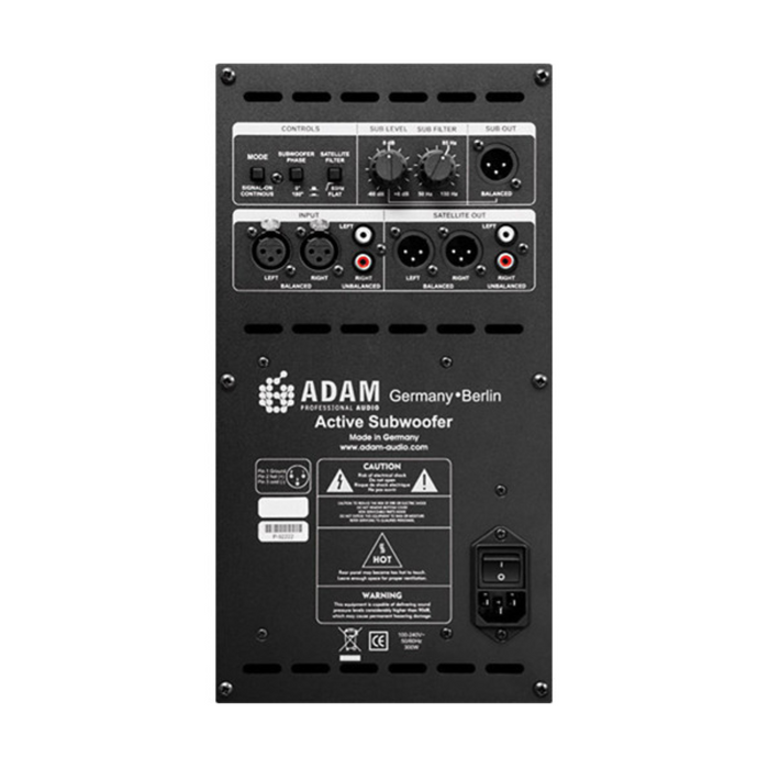 Adam Audio Sub2100 - Subwoofer Ativo