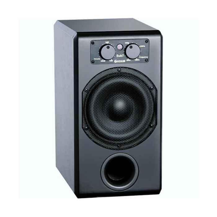 Adam Audio Sub7 Active Subwoofer para uso com A5 Studio Monitors (Flat Back)