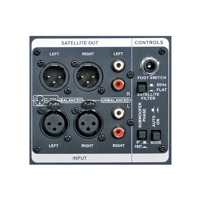 Adam Audio Sub7 Active Subwoofer para uso com A5 Studio Monitors (Flat Back)