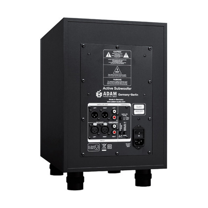 Adam Audio Sub8 - Subwoofer Ativo