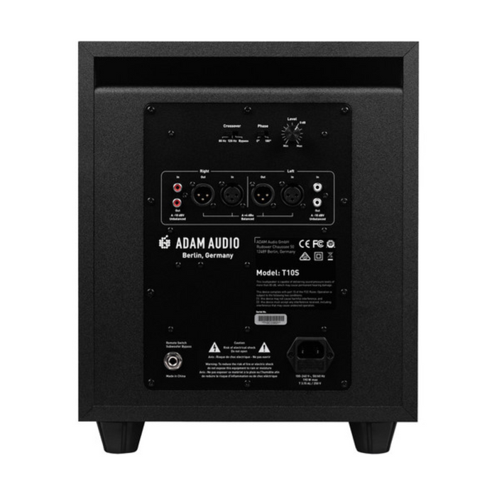 Adam Audio T10S - Subwoofer Ativo