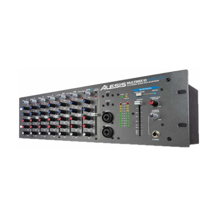 Alesis Multimix 10 Mixer em Rack 10 Canais Bluetooth