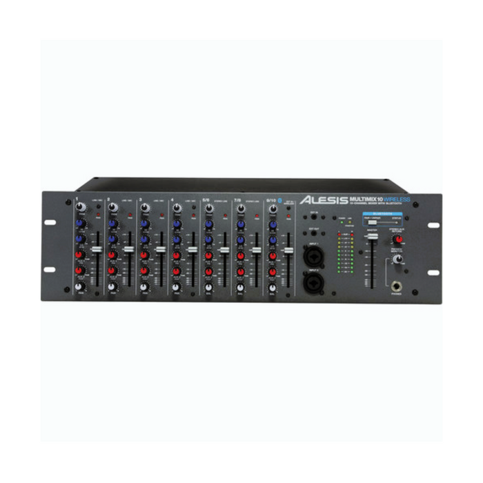 Alesis Multimix 10 Mixer em Rack 10 Canais Bluetooth