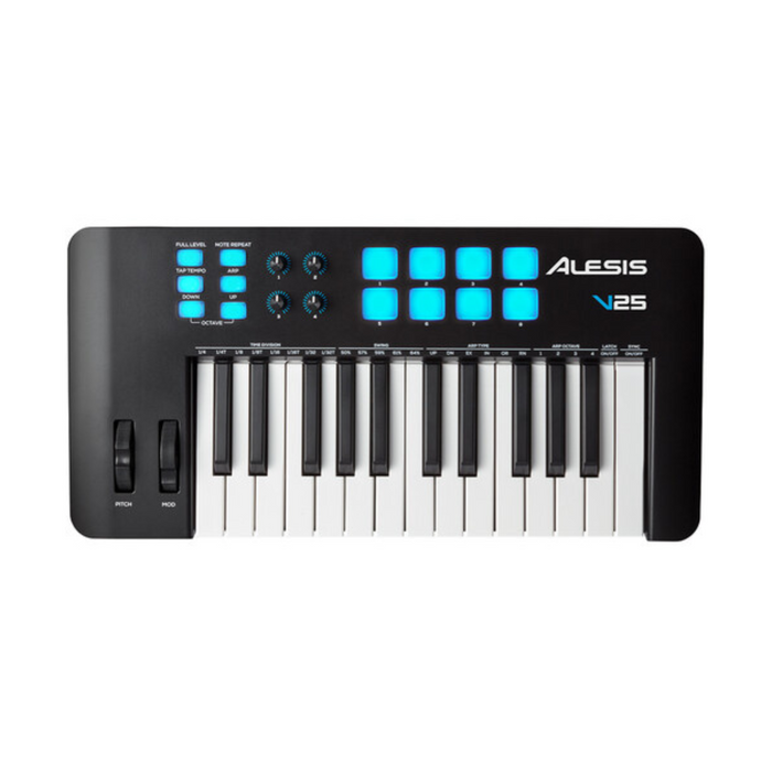 Alesis V25 MKII Controlador MIDI USB de 25 teclas