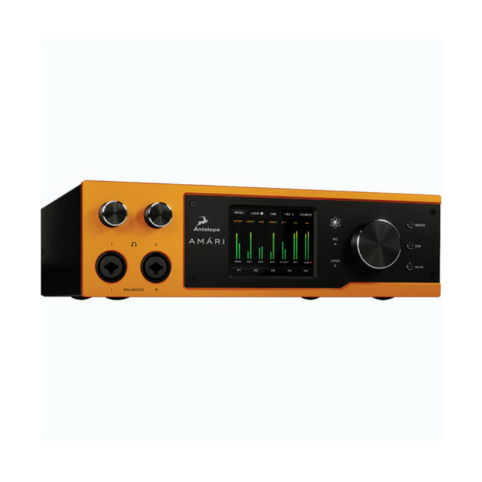 Conversor AD/DA Antelope Amári 2-Channel 384 kHz Mastering-Grade