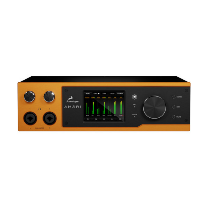 Conversor AD/DA Antelope Amári 2-Channel 384 kHz Mastering-Grade