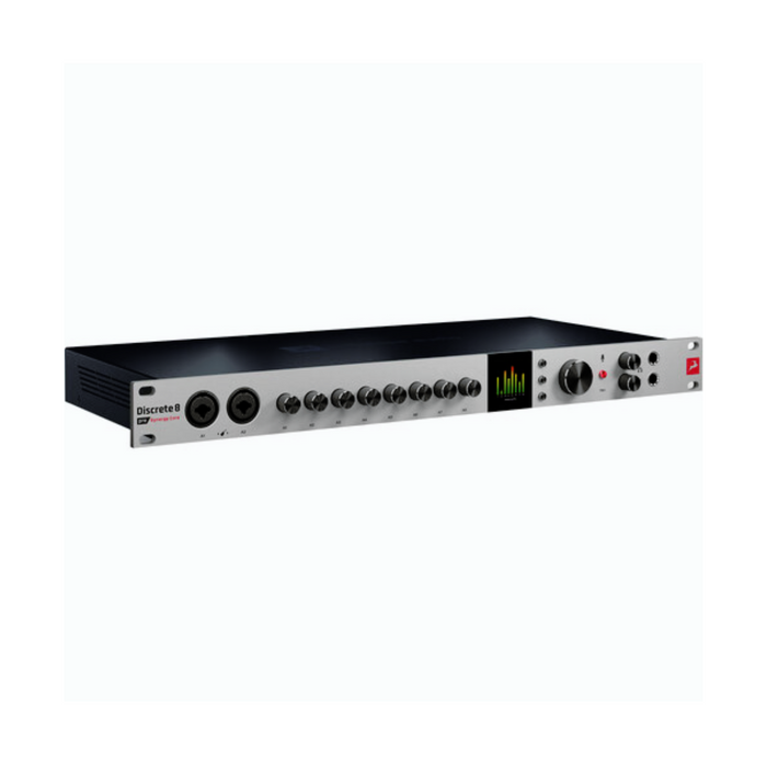 Interface de Audio Antelope Discrete 8 Pro Synergy Core Rackmount 26x32