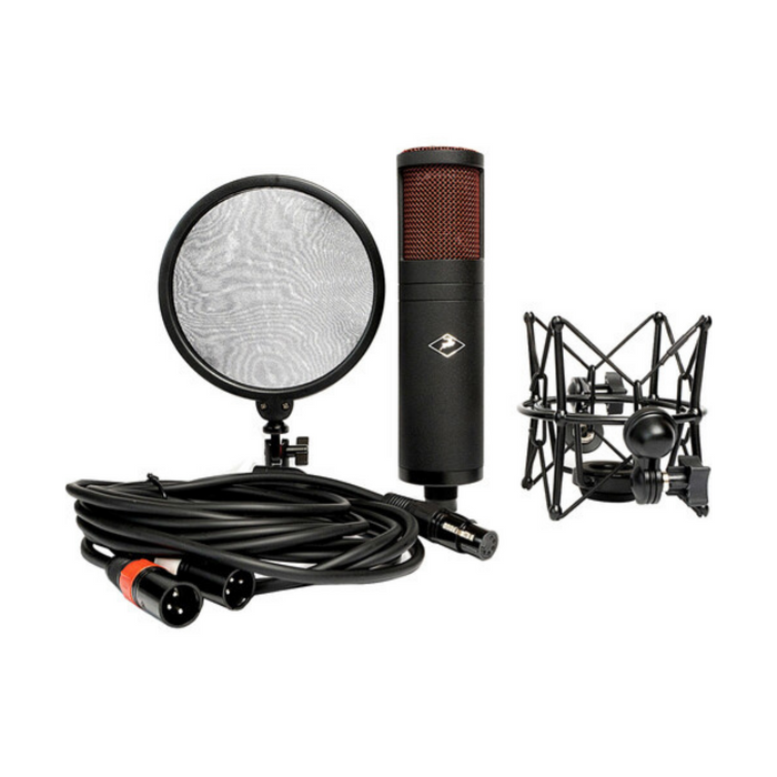 Antelope Edge Duo Large-Diaphragm Microfone Condensador de Modelagem Multipadrão
