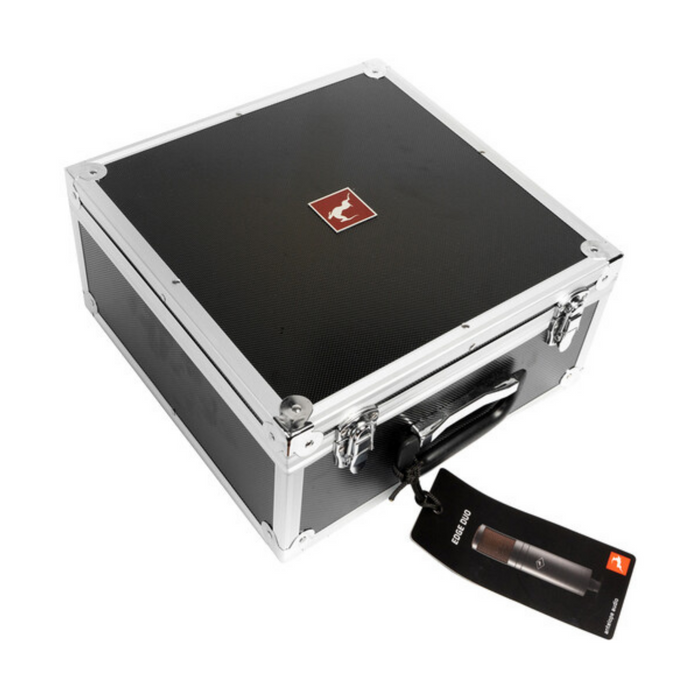 Antelope Edge Duo Large-Diaphragm Microfone Condensador de Modelagem Multipadrão