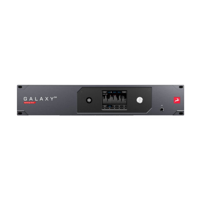 Interface de Audio Antelope Galaxy 64 Synergy Core 64-Channel AD/DA Dante/HDX/Thunderbolt