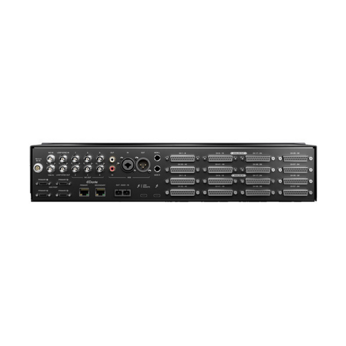 Interface de Audio Antelope Galaxy 64 Synergy Core 64-Channel AD/DA Dante/HDX/Thunderbolt