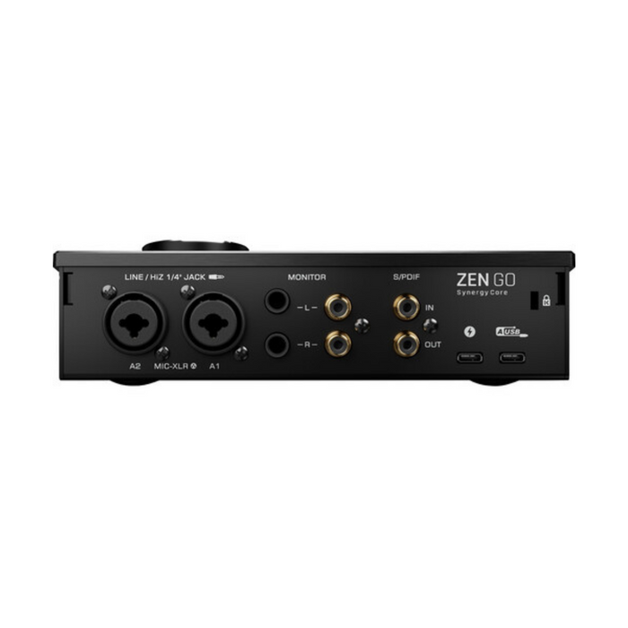Interface de Audio Antelope Zen Go Synergy Core USB-C