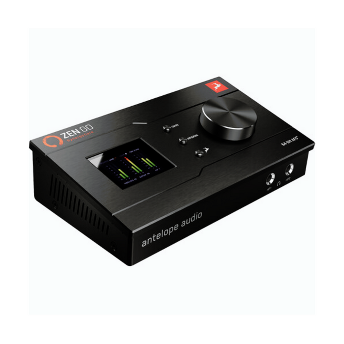 Interface de Audio Antelope Zen Go TB Synergy Core Desktop 4x8 Thunderbolt 3