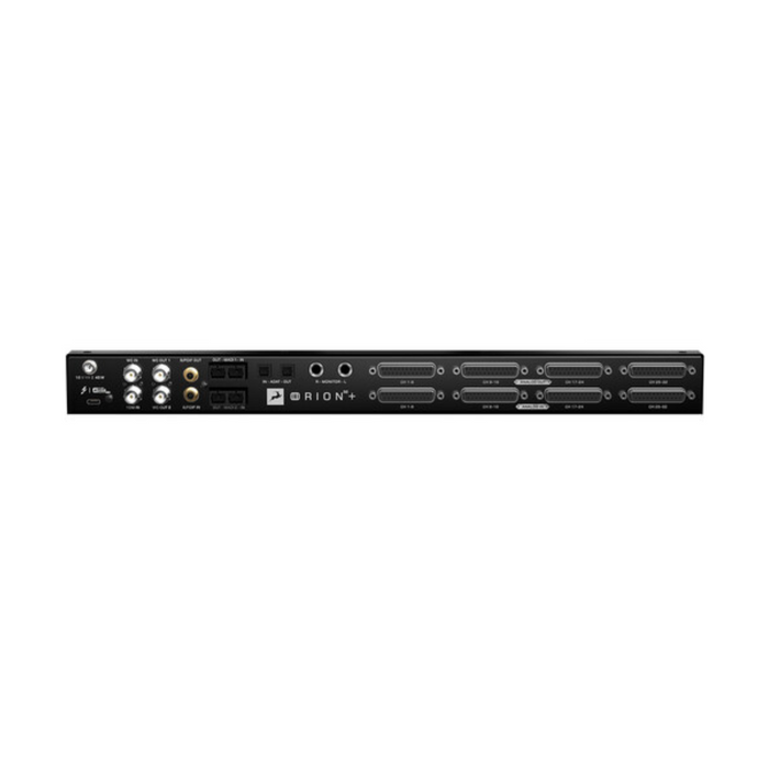 Antelope Orion 32+ Gen 4 - 32 canais AD/DA Thunderbolt-USB