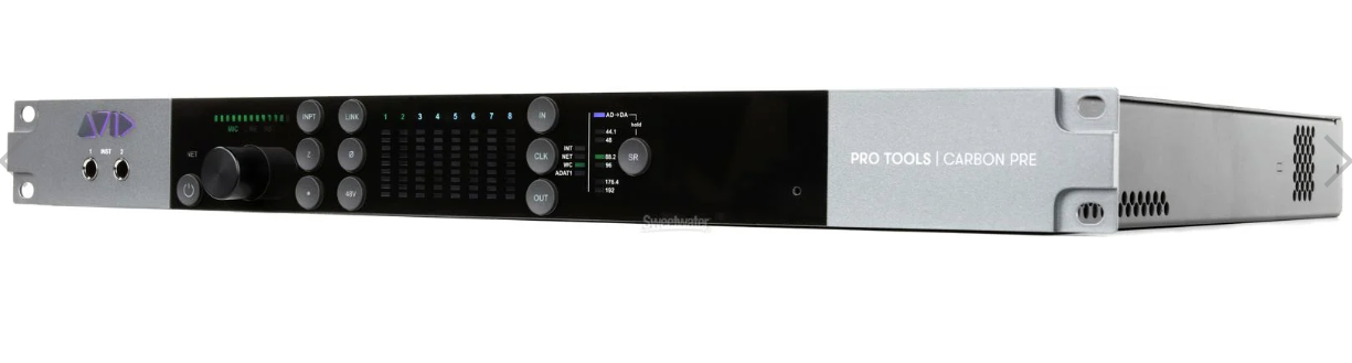 Interface de áudio Avid Pro Tools Carbon Pre