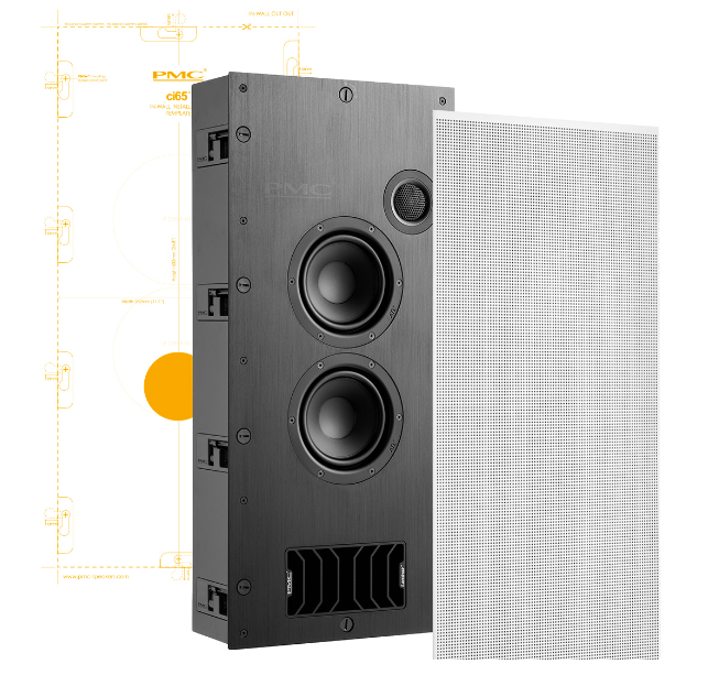 Monitor passivo de referência ci65 PMC - 3 vias (1 unid)