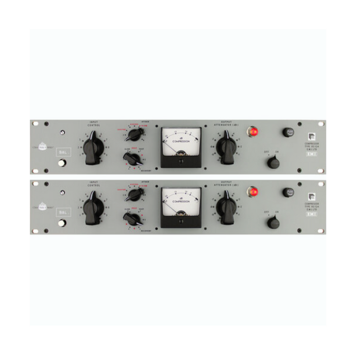 Compressor Valvulado Chandler RS124  (Matched Par)