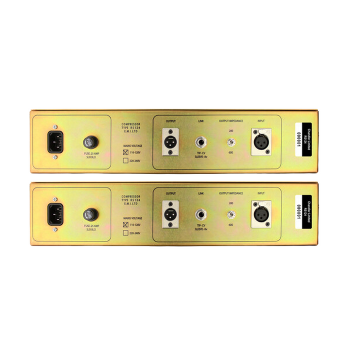 Compressor Valvulado Chandler RS124  (Matched Par)