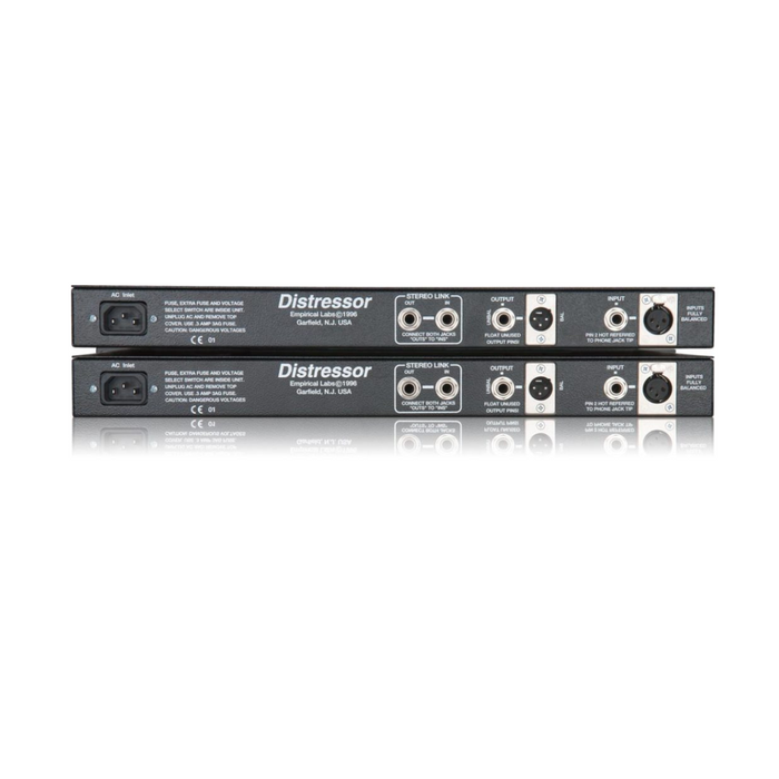 Empirical Labs EL8-XS Distressor Stereo Pair