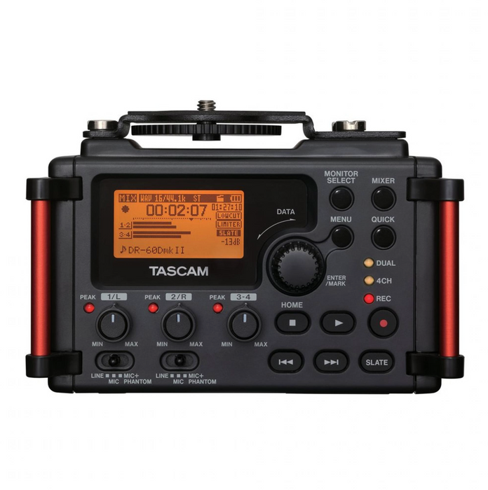 Gravador portátil TASCAM DR-60DmkII