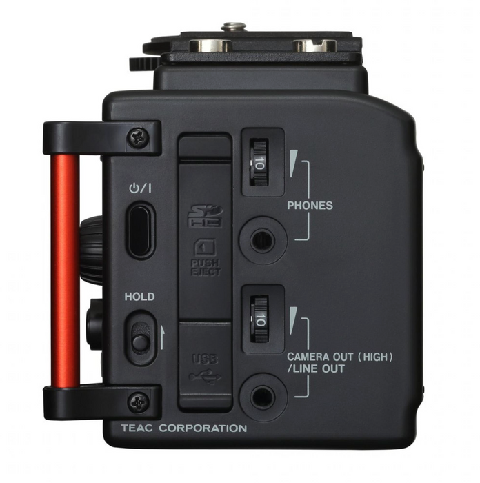 Gravador portátil TASCAM DR-60DmkII