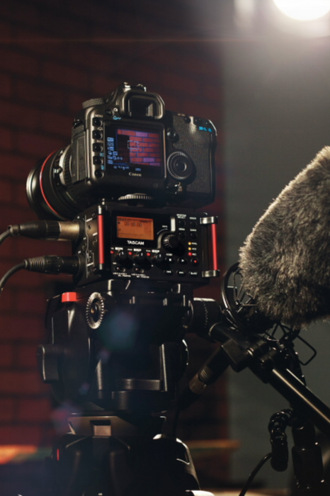 Gravador portátil TASCAM DR-60DmkII