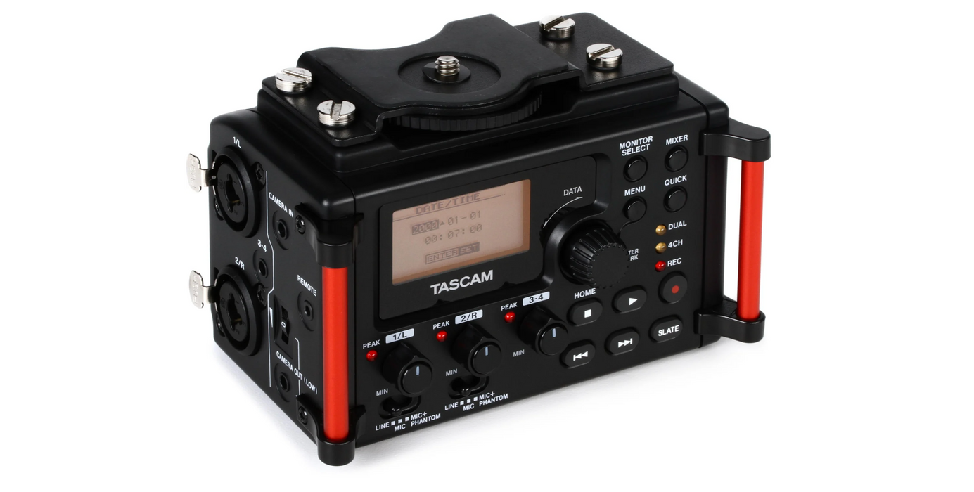 Gravador portátil TASCAM DR-60DmkII