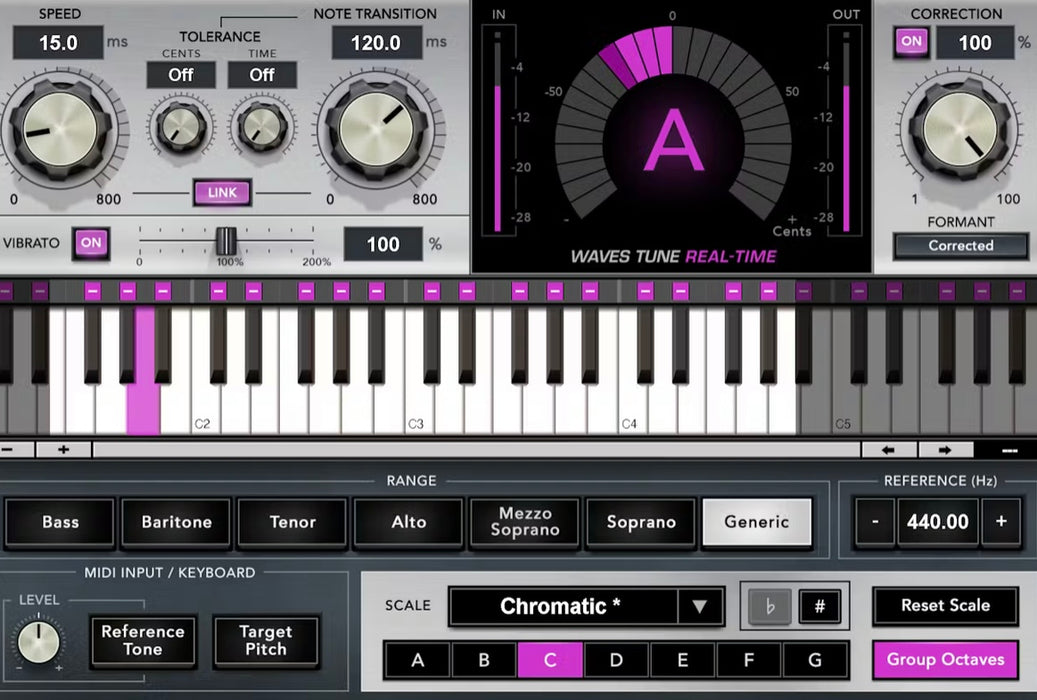 Waves Tune Real-Time
