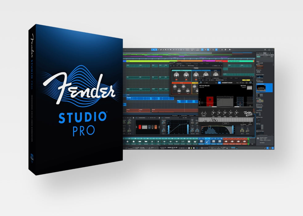 Fender Studio Pro 8 EDUCACIONAL